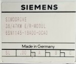 Siemens 6SN1145-1BA00-0CA0